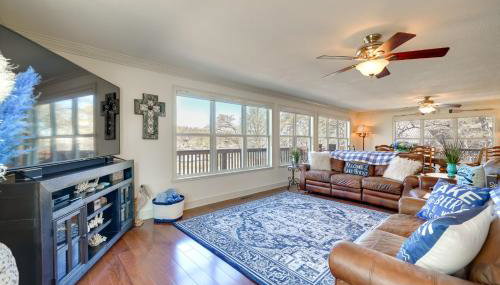 Spacious Vacation Rental Home on Eufaula Lake! - Foto 5