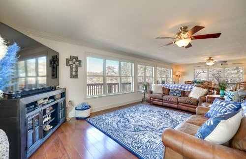 Spacious Vacation Rental Home on Eufaula Lake! - Foto 5