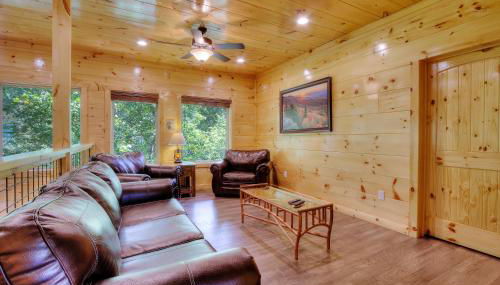 Luxury 5bed/6ba Cabin: Theater, Pool Room, Hottub! - Foto 5