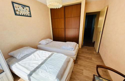 "NAUSICAA" Maison 6 personnes, 2 chambres, jardin clos, proche plage et forêt, chiens acceptés - Foto 11