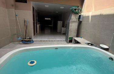 Casa para alugar no período da cop 30 , 3 minutos de onde serão realizados os eventos climáticos, casa ampla com garagem churrasqueira, piscina, terraço arejado, 3 quartos sendo 2 suítes climatizadas, sala com sofá cama e tv por assinatura - Foto 25