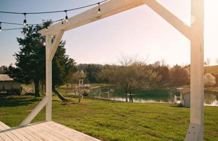 FishHouse Highland Cows FARM STAY Tinyhome Catfish - Foto 9