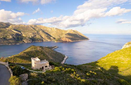 Taenarioum Antico - Mani Stone Tower with Sea View - Foto 43