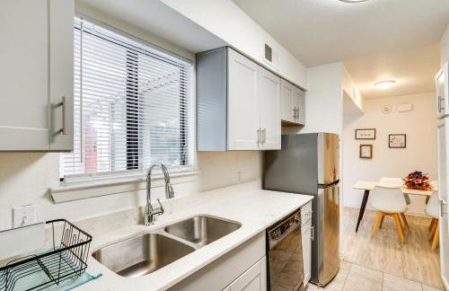 Unwind Fireside Condo 2 Mi to White Rock Lake! - Foto 13