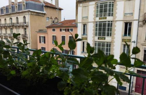 meublé du Plateau - Nancy centre Gare Tgv - Foto 17