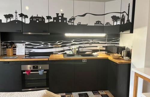 Charmant T2 avec extérieur Villa Deganne - Foto 6