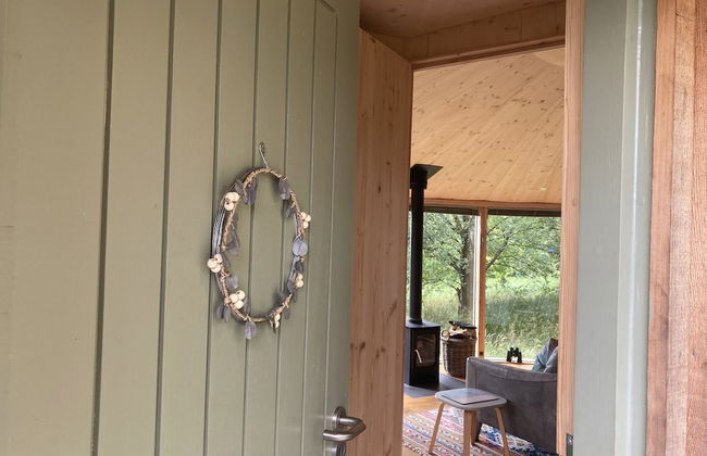 Luxury and Peaceful 1-bed Roundhouse With Hot Tub - Foto 20