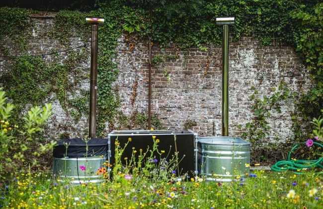 Luxury Holiday Home in Vloesberg With Sauna and hot tub - Foto 28