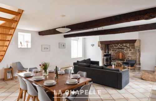 Le Manoir de la ville Méen - 6 maisons aménagées dans les dépendances d'un ancien manoir du 17ème siècle - Photo 49