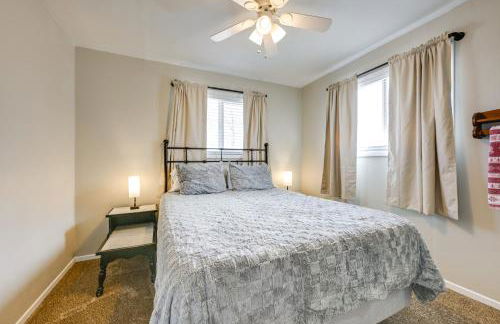 8 Mi to Hiking Home with Patio in Dtwn Pioche - Foto 18