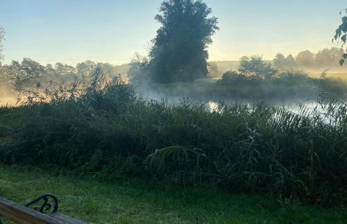 Idyllische Ferienwohnungen in Mossendorf Blick zur Naab - Foto 35