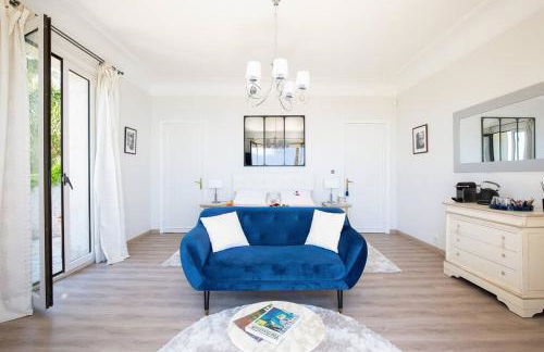 LE CASTEL ROSE Super Cannes, face aux Îles de Lérins - Foto 18