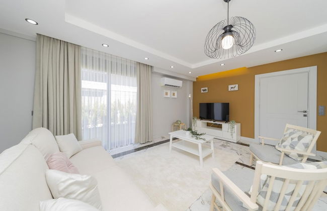 Flat w Pool and Balcony 10 min to Beach in Serik - Foto 10