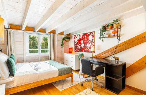 Art & Curiosity Cabinet Style Appartement with Paris view, Villa des Ammonites - Foto 10