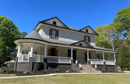 Victorian mini mansion near Lake Greenwood - Foto 34