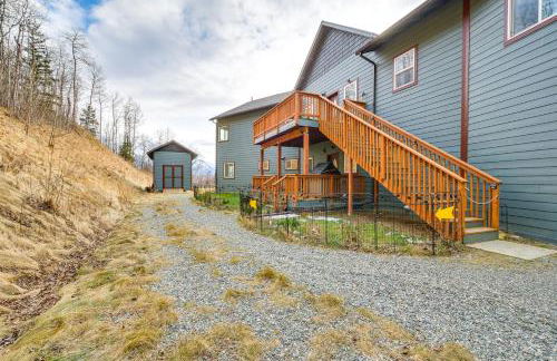 Panoramic Mtn Views 5-Acre Escape in Palmer! - Foto 26