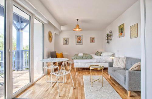 Studio Le Belle Epoque - A 5 minutes de la plage - Foto 8