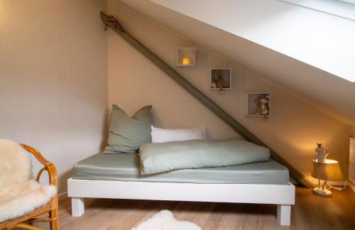 Lux Ferienwohnung altes Landwarenhaus mit Garten und zubuchbarer Sauna - Foto 22