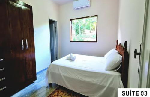 Paraíso com piscina, sauna e natureza em Iriri - Foto 18