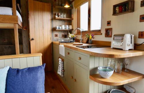 Little Ash Glamping - Luxury Shepherd's Huts - Foto 24