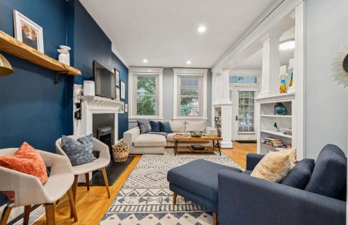 Fan District Charm 4BR Retreat Walk to Carytown - Foto 1