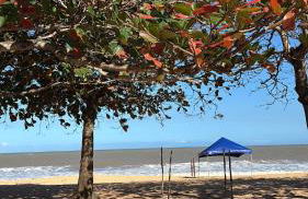 Pé na Areia, novíssimo apartamento em Castelhanos - Foto 15