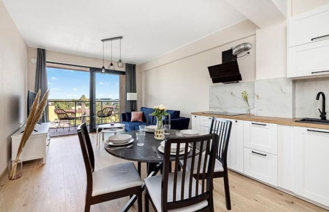 Holiday Apartment Right Next to the Beach Darlowko - Photo 4