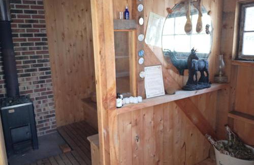 Red Cabin & Sauna on Lake Monomonac - Foto 40