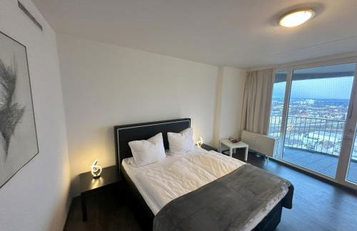 Tower Suite Hotelturm Augsburg - Foto 1