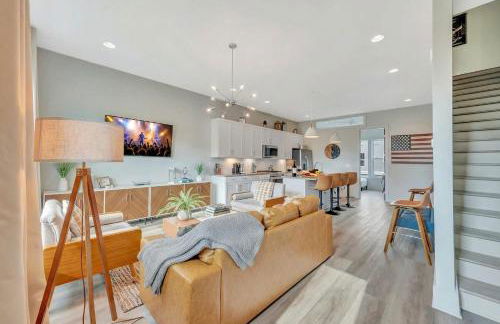 Rooftop Deck Grill Ping Pong Near Downtown Nashville - Foto 15