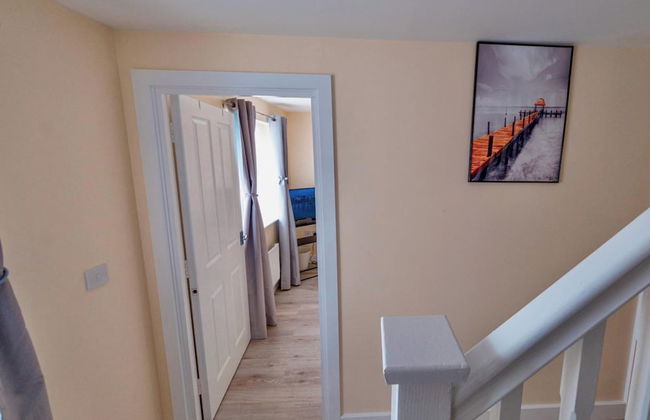 Cosy Home-sleeps 5- Private Garden- Free Parking - Foto 20