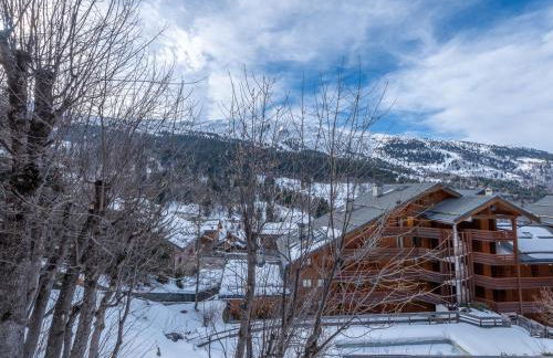 Appartement de luxe pour 10 pers, terrasses, concierge, Méribel - FR-1-613-126 - Foto 14