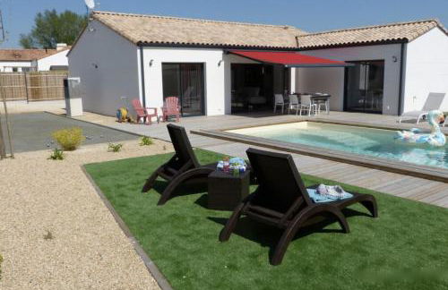 Villa la Fleur des Dunes - Foto 49