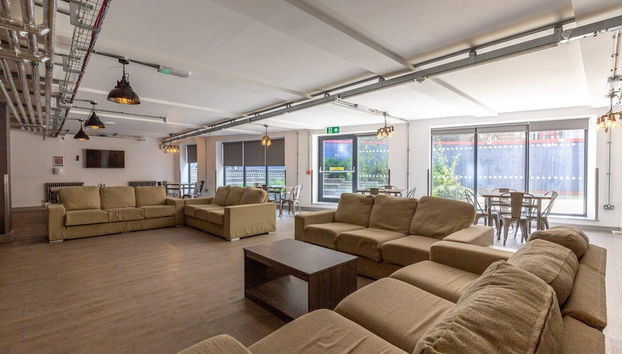 The Foundry - Foto 5, Zona de estar del vestíbulo