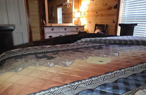 Halfmoon Hideaway-Cozy 2 bdr cabin Mena AR - Foto 52