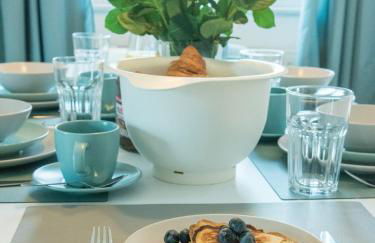 DANESSI-25Min bis Koblenz,Familie,Balkon,Parkplatz,Top Ausstattung,2 Bäder,Waschmaschine,Spülmaschine,Arbeitsplatz-Perfekt für Urlaub und Business mit der Familie - Foto 12