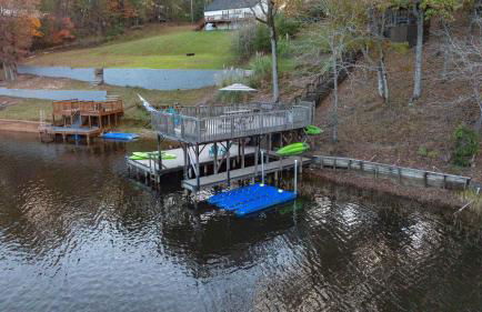 Bama Lake House- 2 Story Boat Dock- Beautiful View - Foto 57