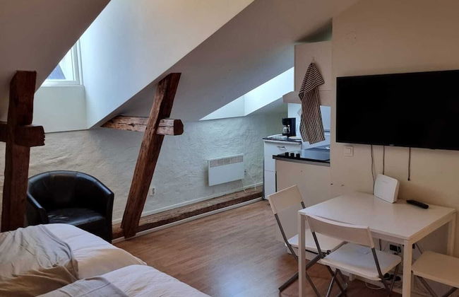 Stockholm City Chic-1-bedroom Loft for 3 - Foto 6