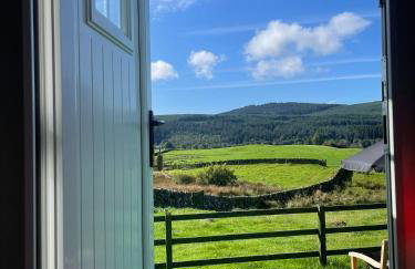 Fauld O Wheat Shepherds Hut , Loch Ken ,Off Grid - Foto 6