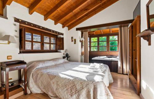 Casas rurales Valle de Bueida, jacuzzi solo en las casas el El Palacio y Viscárcel - Foto 5