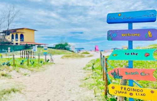 Duplex Miramar Praia das Dunas - Pé na Areia - Ar Condicionado - Foto 57