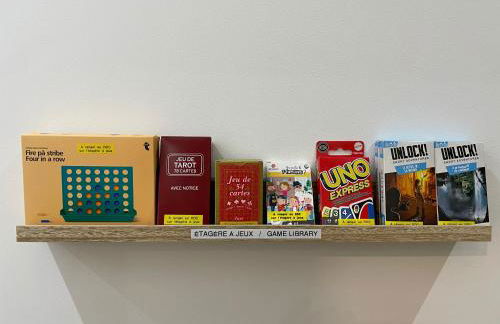 Chez Jean-Yves et Zoé - LE SAINT ANDRÉ - Au calme, Très propre, Proche parkings, Clim - Foto 21