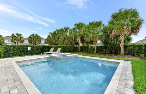 Cheerful Home Near Disney With Private Pool, Themed Rooms And Waterpark & Resort Access At Encore Resorts Reunion - 7394Mr - Foto 27