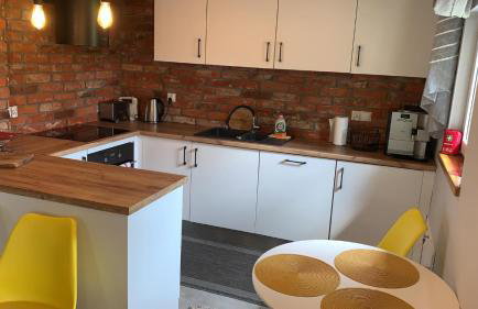 Odpoczywajka domek brzozowy z balią i sauną - Foto 4