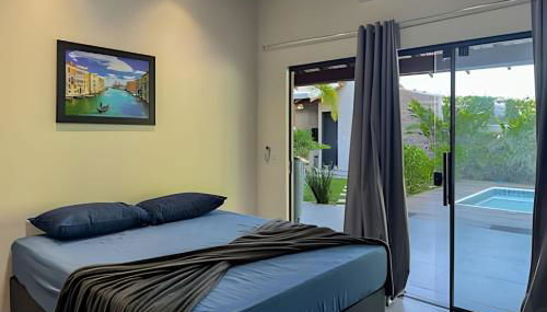 Casa Lisboa com piscina e 3 suítes em Bonito - Foto 5