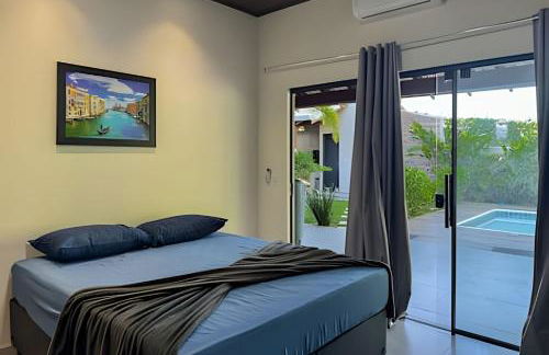 Casa Lisboa com piscina e 3 suítes em Bonito - Foto 5