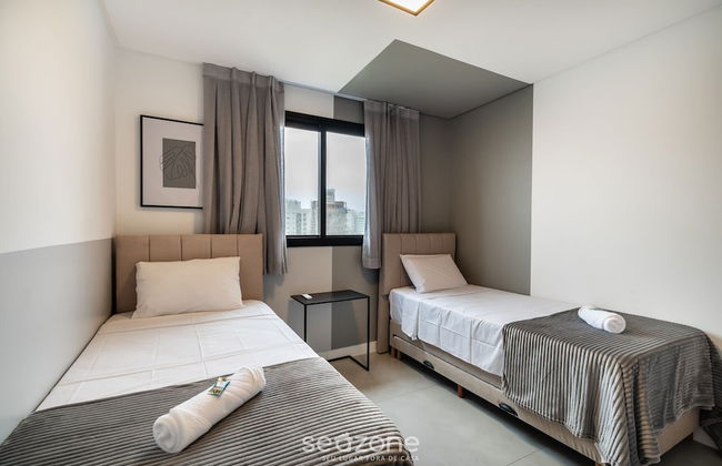 MHF II Apts Variados em Prédio com Vista para o Mar em Itapema - Foto 12