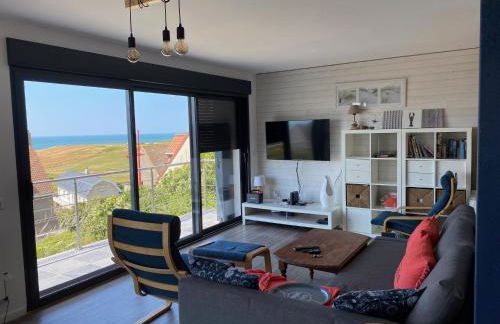 Maison avec vue mer sur les hauteurs d'Equihen-Plage - Foto 12