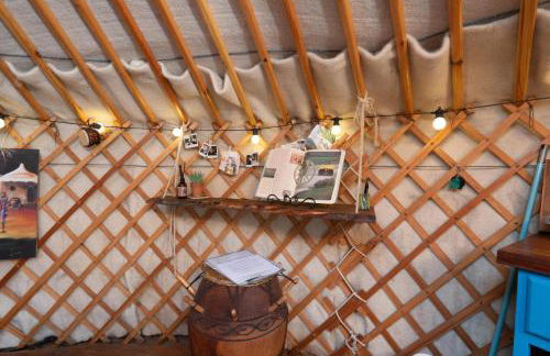 Finest Retreats - Pandy Traditional Yurt - Foto 14