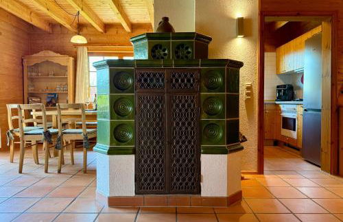 Holz-Ferienhaus Oberbrändi: Kachelofen, Sauna, WLAN, am Wald - Foto 33